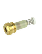 Testa magnetica per blocco gas