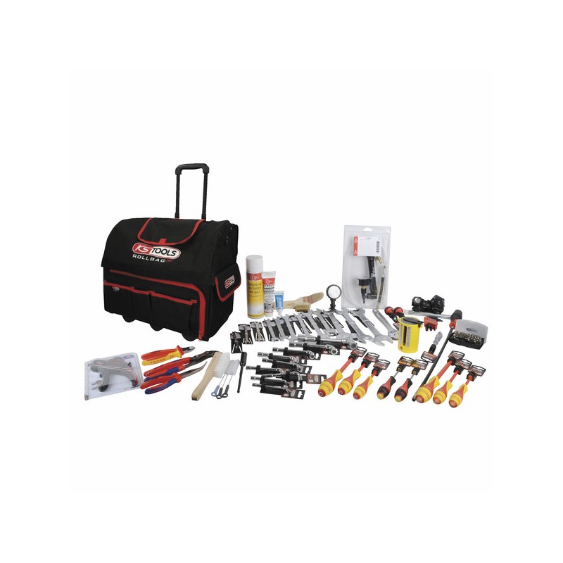 Kit sac à dos XL et outillage 54 pièces- DIFF - 902611