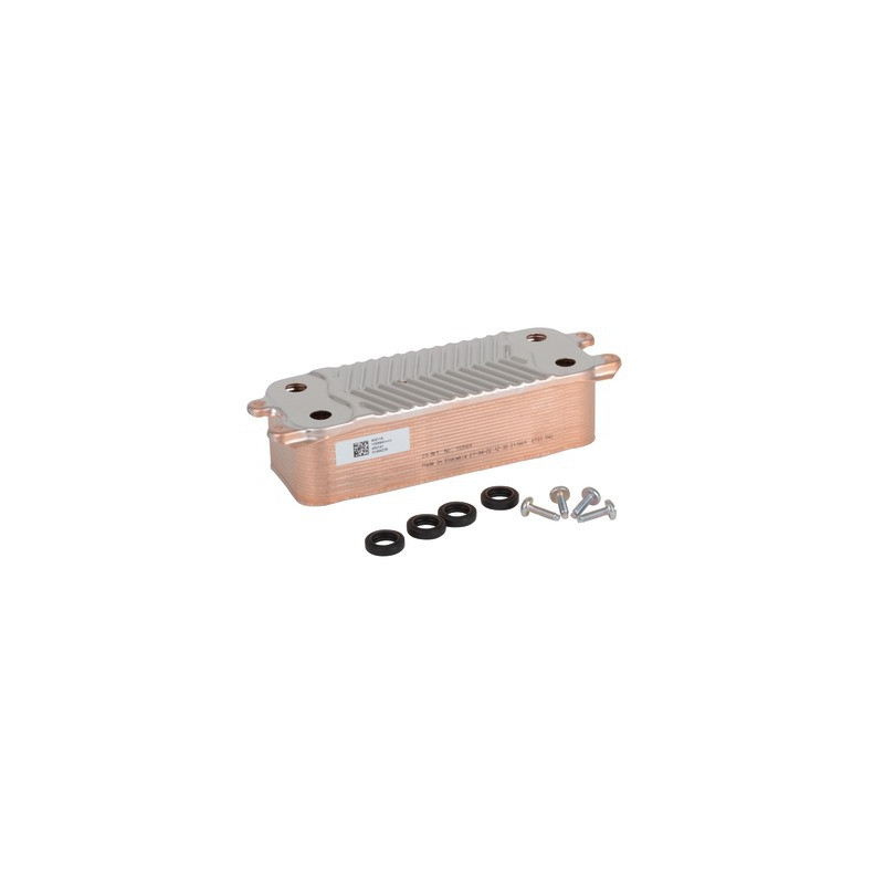 Scambiatore secondario (20 piastre)- SAUNIER DUVAL - 0020014403