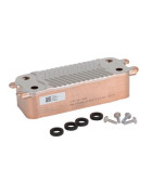 Scambiatore secondario (20 piastre)- SAUNIER DUVAL - 0020014403 Scambiatore secondario (20 piastre)- SAUNIER DUVAL - 0020014403