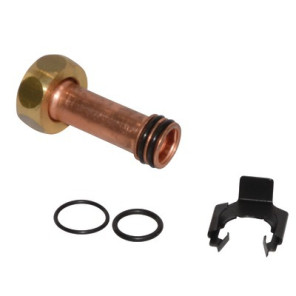 Tubulure pompe/échangeur inférieur- SAUNIER DUVAL - 0020018459