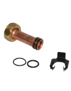 Tubulure pompe/échangeur inférieur- SAUNIER DUVAL - 0020018459 Tubulure pompe/échangeur inférieur- SAUNIER DUVAL - 0020018459