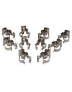 Clip tubature- SAUNIER DUVAL - 0020018462 - (X10) Clip tubature- SAUNIER DUVAL - 0020018462 - (X10)