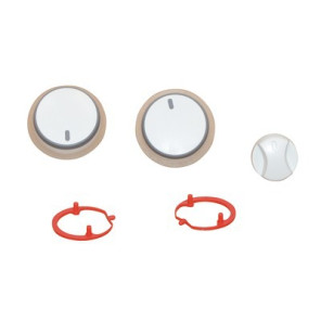 Pulsante bianco- VAILLANT - 0020048920