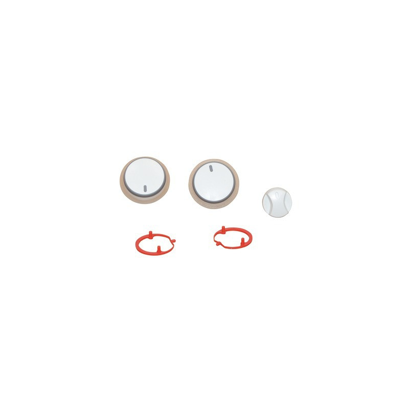 Pulsante bianco- VAILLANT - 0020048920