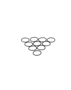 O-ring- SAUNIER DUVAL - 0020097226  - (X10)