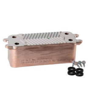 Scambiatore secondario (27 piastre)- VAILLANT - 0020144601