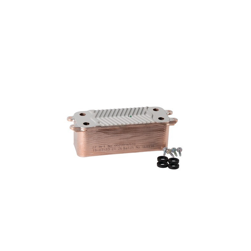 Scambiatore secondario (27 piastre)- VAILLANT - 0020144601