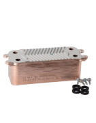 Scambiatore secondario (27 piastre)- VAILLANT - 0020144601 Scambiatore secondario (27 piastre)- VAILLANT - 0020144601