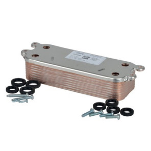Echangeur sanitaire, 18 plaques- SAUNIER DUVAL - 0020186154