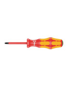 Tournevis isolé pour vis TORX®, TX 20 x- WERA - 05006174001 Tournevis isolé pour vis TORX®, TX 20 x- WERA - 05006174001