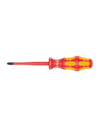 Tournevis VDE isolé pour vis cruciformes- WERA - 05006451001 Tournevis VDE isolé pour vis cruciformes- WERA - 05006451001