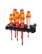 Jeu de tournevis Kraftform Plus Série 10- WERA - 05006480001 Jeu de tournevis Kraftform Plus Série 10- WERA - 05006480001