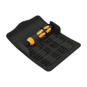Kraftform Kompakt 900 19 pièces- WERA - 05018110001