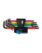 Multicolour HF 1 Clés mâles coudées TORX® HF- WERA - 05024179001 Multicolour HF 1 Clés mâles coudées TORX® HF- WERA - 05024179001