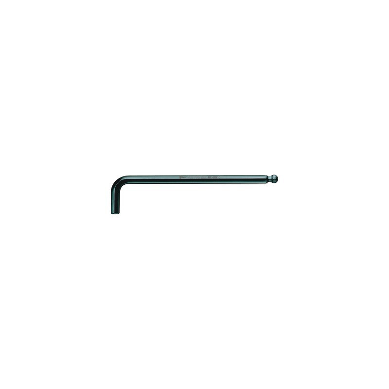 Clés mâles coudées, système métrique, BlackLaser, 5 x 160 mm- WERA - 05027106001