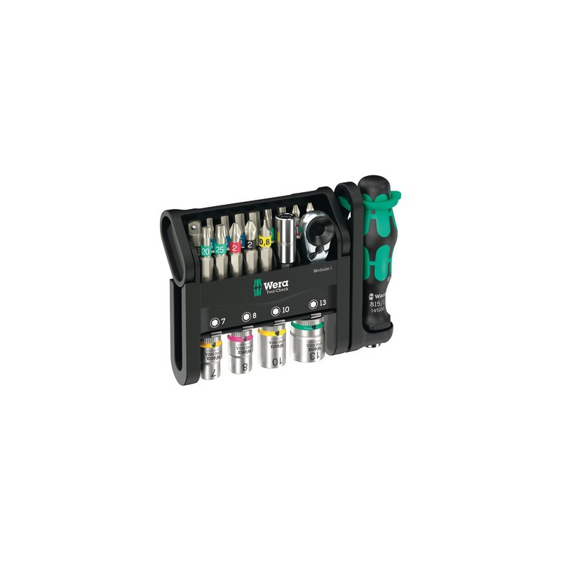 Kit d'outils Check Modular- WERA - 05049000001