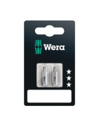 Embouts Z SB, PZ 1 x 25 mm, 2 pièces- WERA - 05073308001 Embouts Z SB, PZ 1 x 25 mm, 2 pièces- WERA - 05073308001