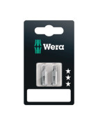 Embouts Z SB, PZ 2 x 25 mm, 2 pièces- WERA - 05073309001 Embouts Z SB, PZ 2 x 25 mm, 2 pièces- WERA - 05073309001