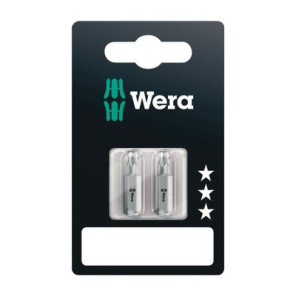 Embouts TORX® SB, TX 20 x 25 mm, 2 pièce- WERA - 05073314001