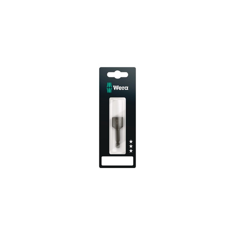 Douilles six pans, magnétiques, 13 x 50- WERA - 05073508001