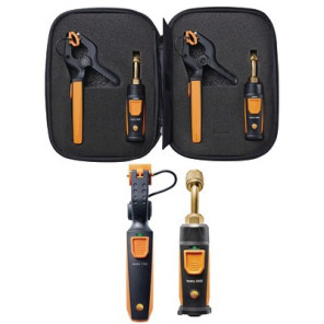 Kit de contrôle Testo Smart Probes climatisation & réfrigération- TESTO - 0563 0002 10