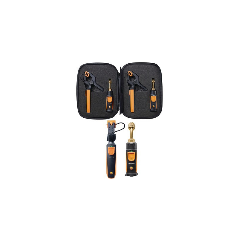 Kit de contrôle Testo Smart Probes climatisation & réfrigération- TESTO - 0563 0002 10