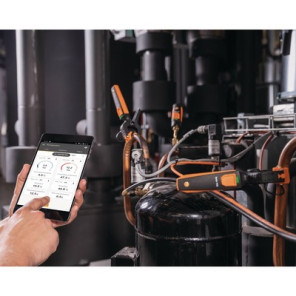 Kit de contrôle Testo Smart Probes climatisation & réfrigération- TESTO - 0563 0002 10