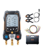 Kit standard Testo 550S avec flexibles - kit manomètre froid 2 voies- TESTO - 0564 5504