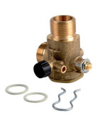 Rubinetto ritorno riscaldamento- SAUNIER DUVAL - 05722700