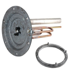 Elemento blindato 1600W 230V + anodo + guarnizione- ATLANTIC - 060186