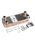Scambiatore sanitario 12 piastre- VAILLANT - 065131