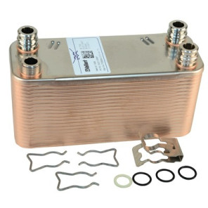 Scambiatore sanitario 38 piastre- VAILLANT - 065132
