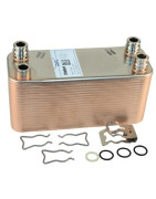 Scambiatore sanitario 38 piastre- VAILLANT - 065132