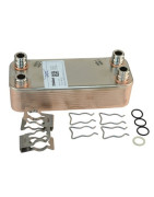 Scambiatore sanitario 20 piastre- VAILLANT - 065153