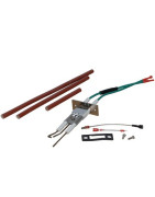 Électrode allumage a arc athena + joint- ATLANTIC - 070989