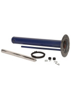 Portacandela + guarnizione + anodo magnesio- ATLANTIC - 099035