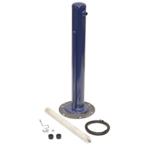 Portacandela + guarnizione + anodo magnesio- ATLANTIC - 099035