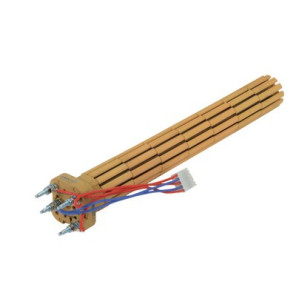 Resistenza steatite 2200 W TC e connettore- ATLANTIC - 099105