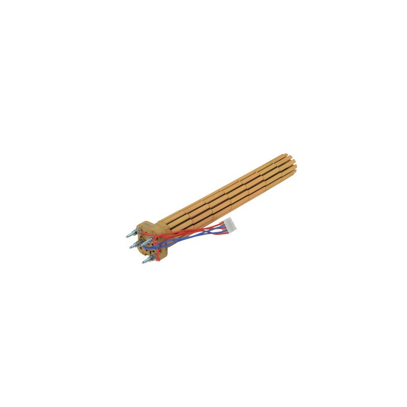 Resistenza steatite 2200 W TC e connettore- ATLANTIC - 099105