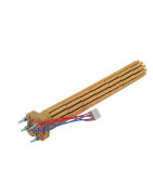 Resistenza steatite 2200 W TC e connettore- ATLANTIC - 099105