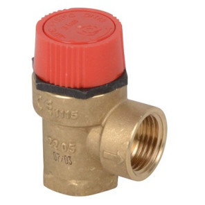 Valvola di sicurezza 15x21 3 bar- DIFF - 100013