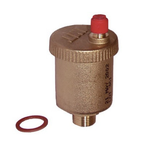 Valvola di sfogo aria ottone 1/2 maschio- DIFF - 100024