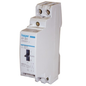 Contatore giorno/notte NF HAGER- HAGER - ETC225
