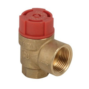 Valvola di sicurezza F1/2"xF- DIFF - 100053