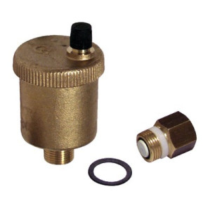 Valvola di sfogo automatica PR2 M3/8"- CALEFFI - PR2