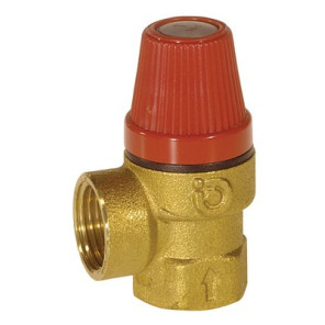 Valvola di sicurezza FF1/2 7 bar- DIFF - 100056