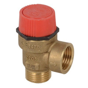 Valvola di sfiato MF 15X21 3 bar- DIFF - 100058