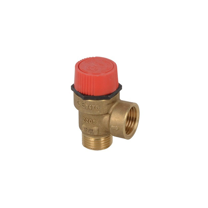 Valvola di sfiato MF 15X21 3 bar- DIFF - 100058