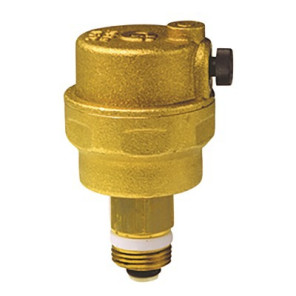 Valvole di sfogo tipo ROBOCAL PR 3/8"- CALEFFI - ROBOCAL PR 3/8  - (X10)